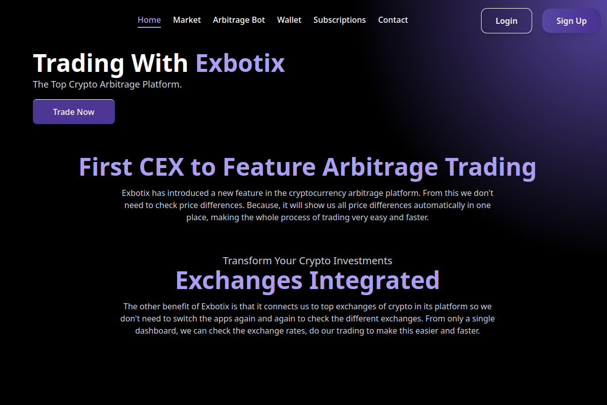 exbotix.com Review | Automated Trading Platform Risk Overview