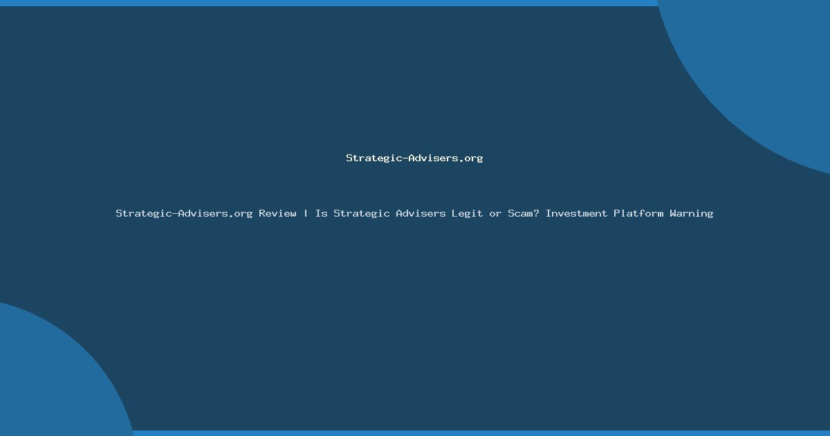 featured strategic advisers org 13258
