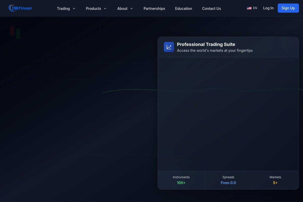 DB Finser Review 2026 | dbfinser.com Withdrawal Concerns & Trading Platform Risk Analysis