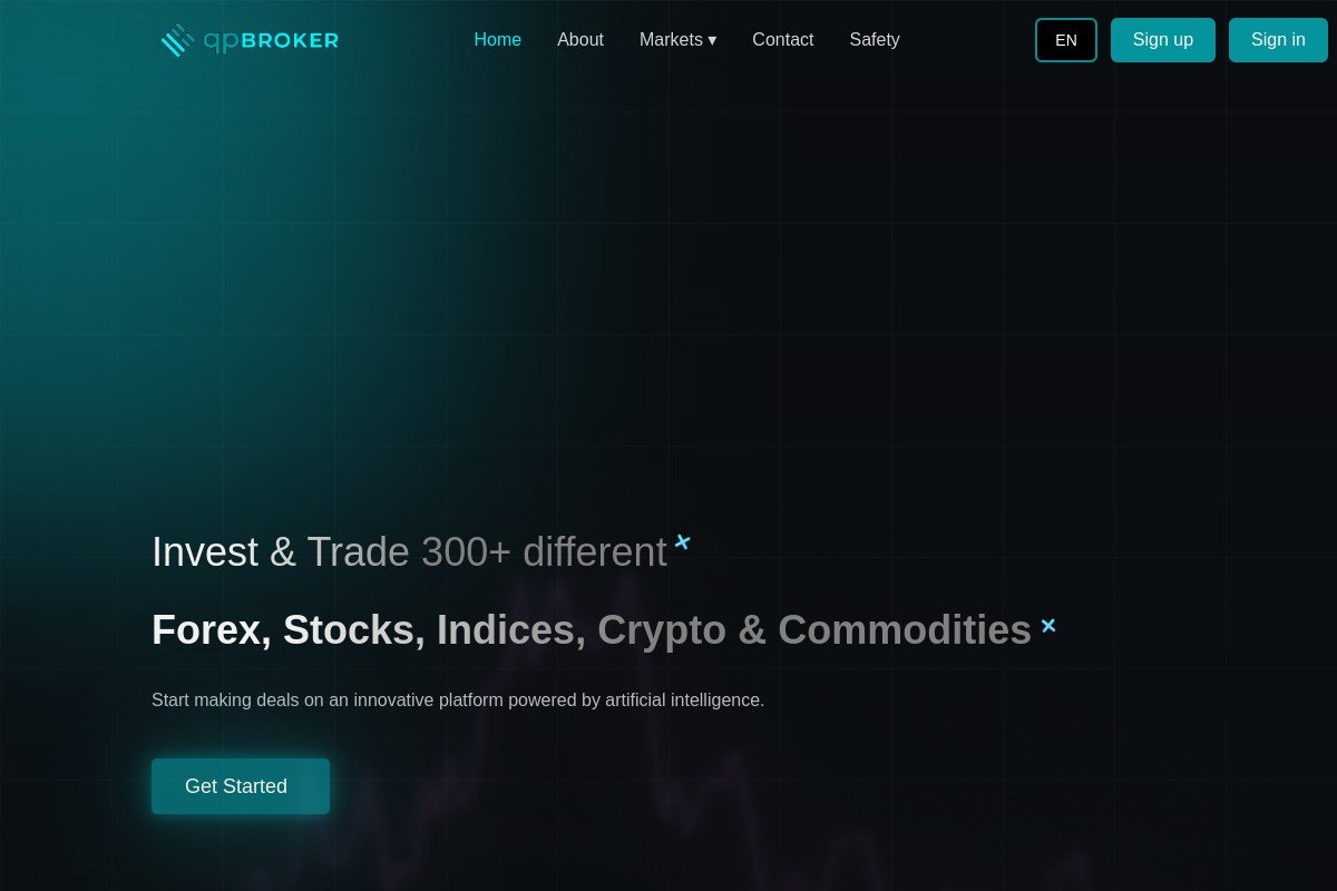 QPBroker Review 2026 | qpbroker.com Trading Platform Analysis & Investor Caution