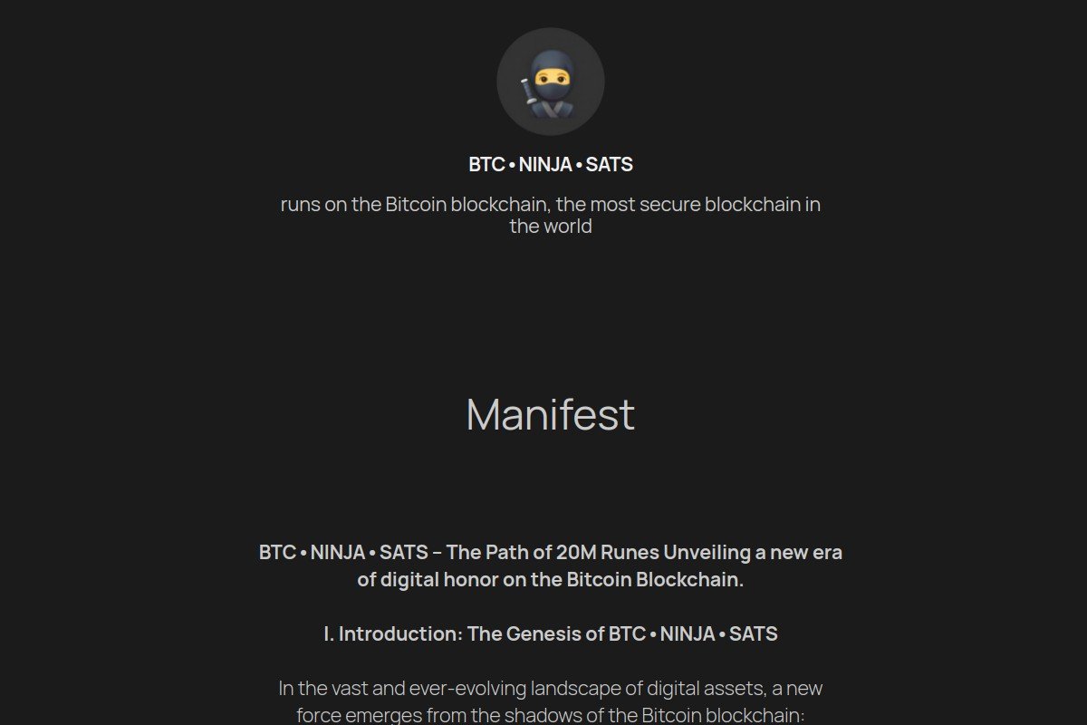 BTCNinjaSats Review 2026 | btcninjasats.com Crypto Project Analysis & Risk Warning