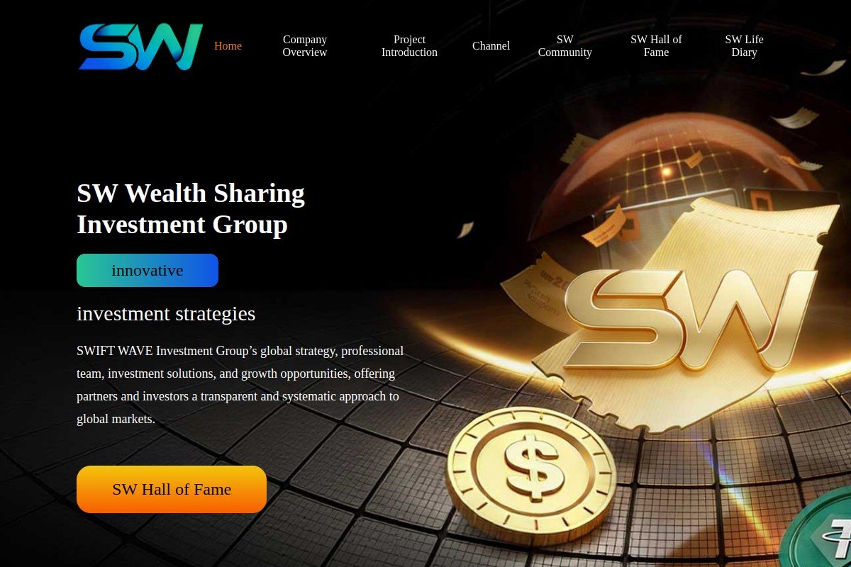 sw004.com Review | Is SW004 Legit or Scam? Crypto Platform Warning