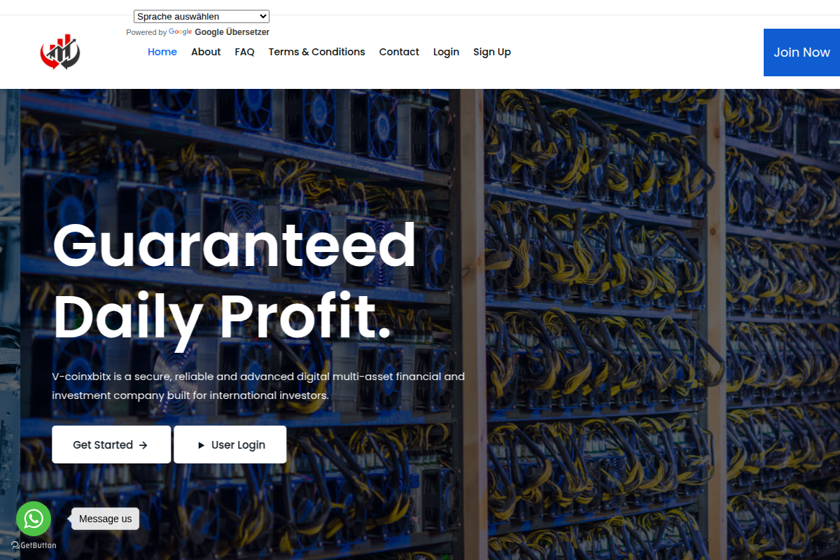 coinxminers.xyz Review | Is CoinX Miners Legit or Scam?