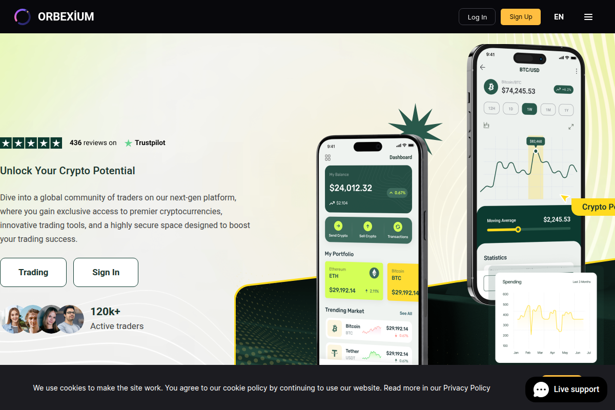 Orbexium Review 2026 | orbexium.cc Crypto Exchange Risk Warning & Investor Concerns