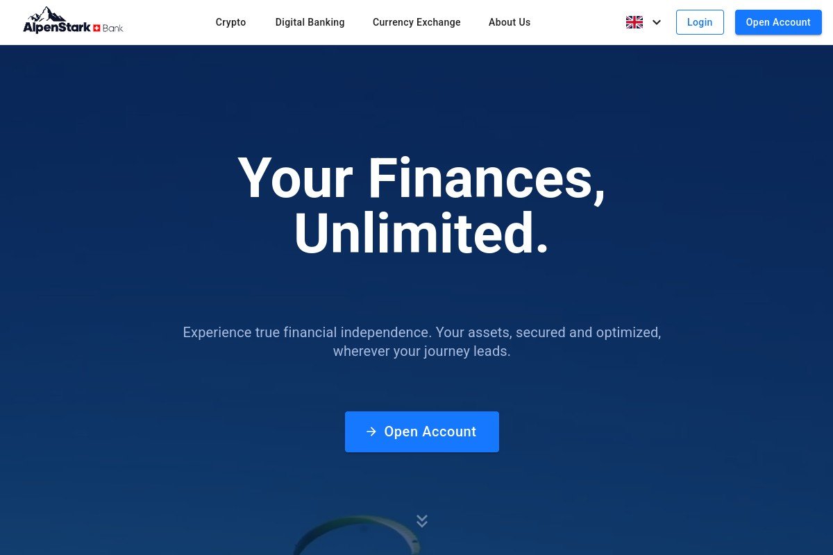 AlpenStark Review 2026 | alpenstark.com FINMA Warning & Investor Risk Alert