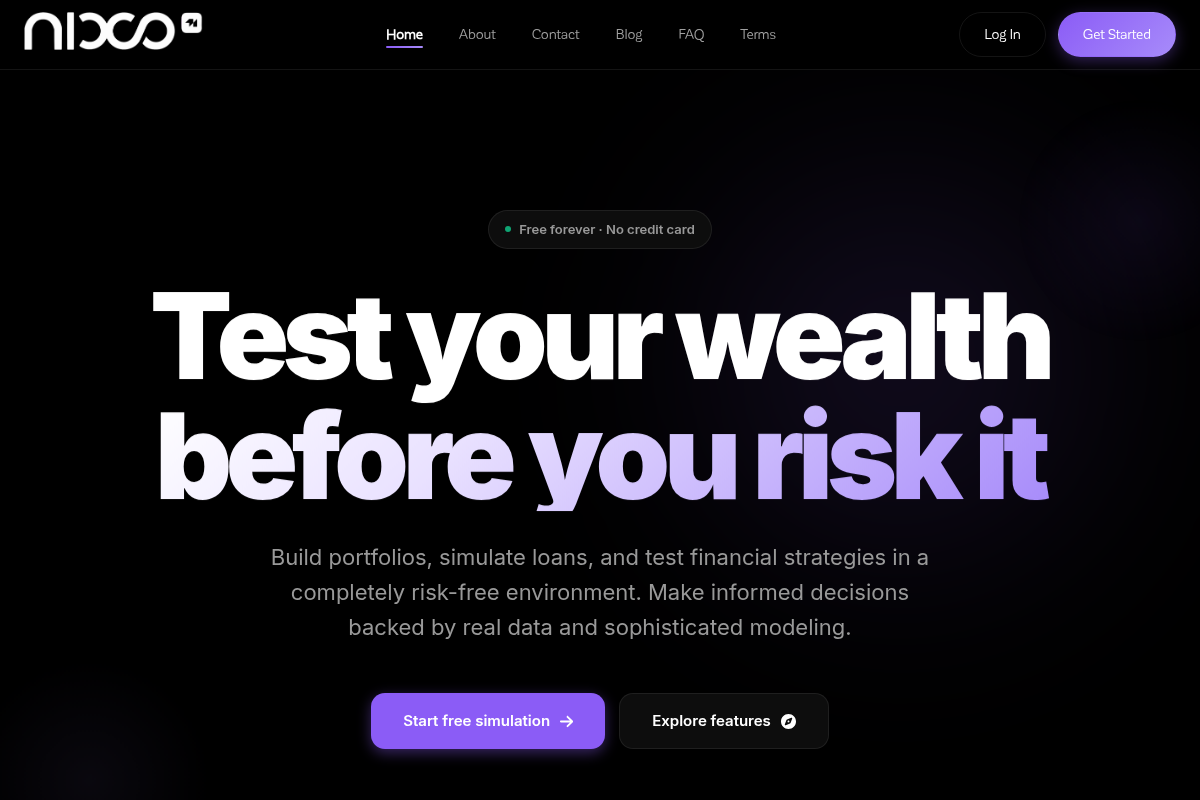 nixo.top Review | Is Nixo Legit or Scam? Investment Platform Investigation & Warning Signs