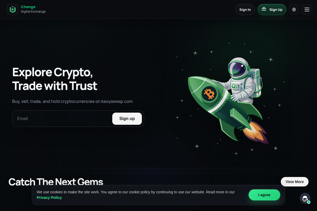kaoyaswap.com Review | Is KaoyaSwap Legit or Scam? Crypto Exchange Investigation & Warning Signs