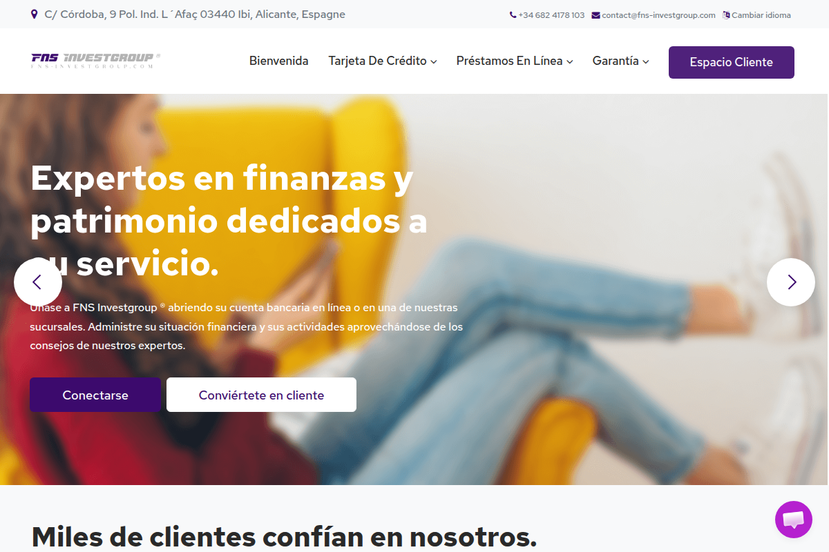 fns-investgroup.com Review | Is FNS Invest Group Legit or Scam?