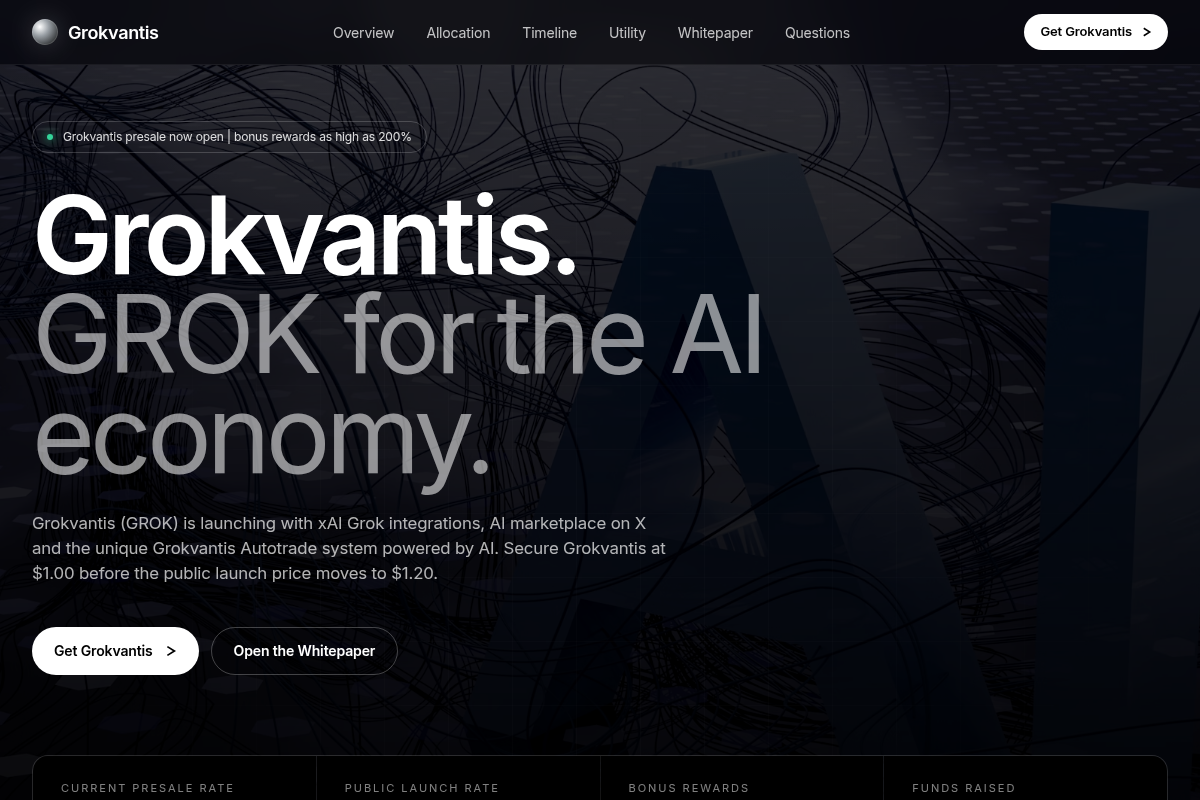 grokvantis.com Review | Is Grokvantis Legit or Scam?
