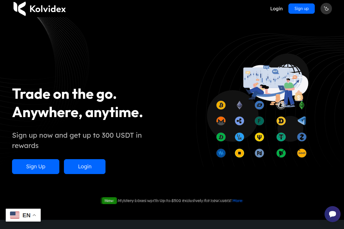 kolvidex.com Review | Is Kolvidex Legit or Scam? Crypto Exchange Investigation & Warning Signs