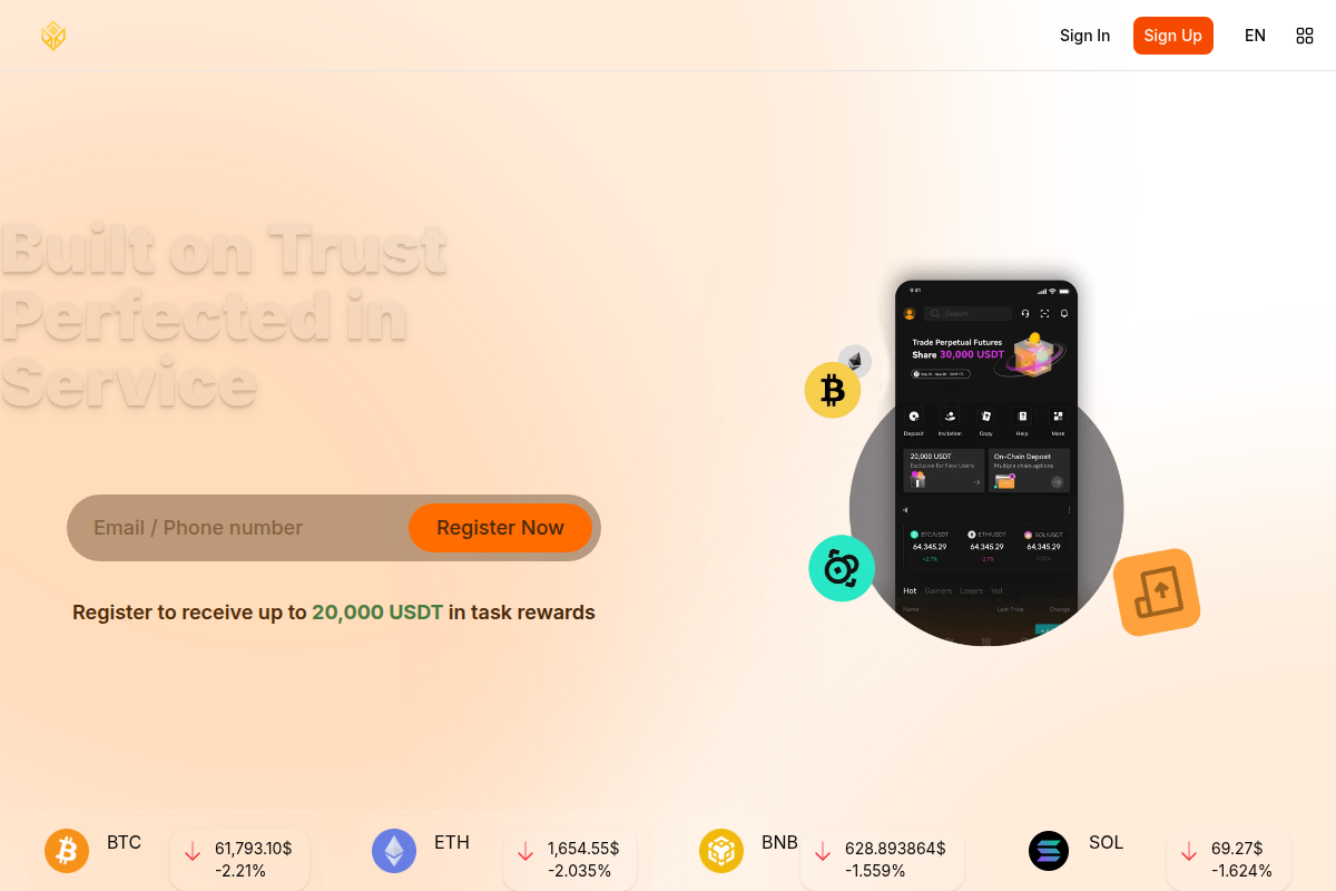dooriex.com Review | Is DooriEX Legit or Scam? Crypto Exchange Warning