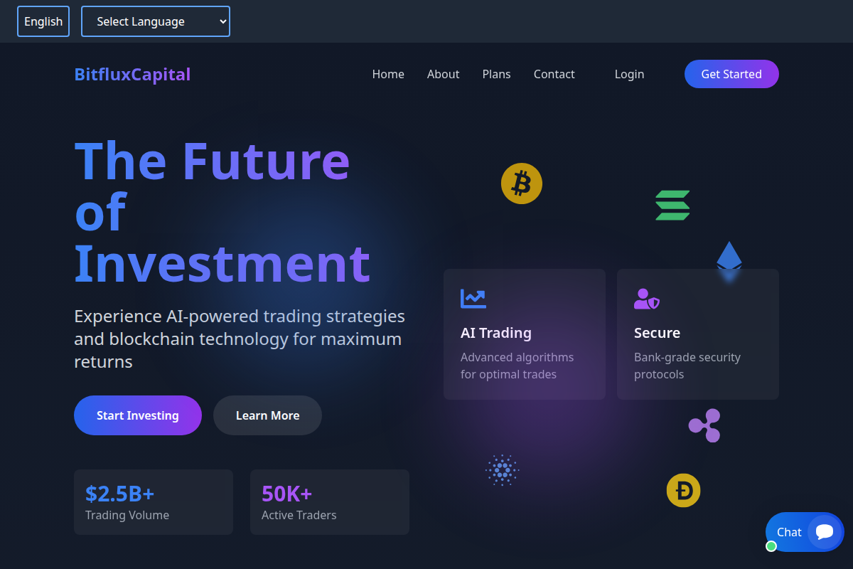 bitfluxcapital.com Review | Is BitFlux Capital Legit or Scam?