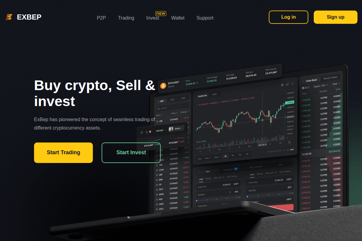 exbep.com Review | Is ExBep Legit or Scam? Crypto Exchange Warning