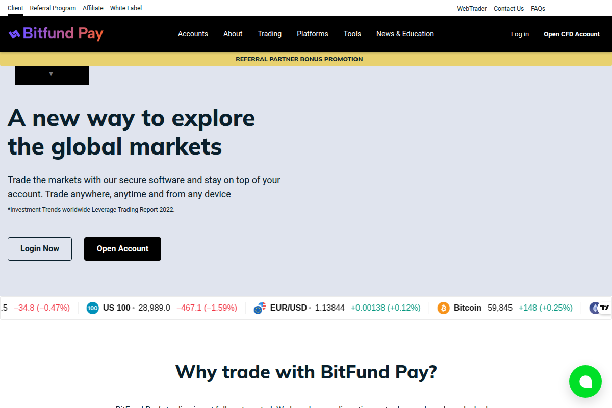 bitfundpays.com Review | Is BitFundPays Legit or Scam? Crypto Investment Platform Warning