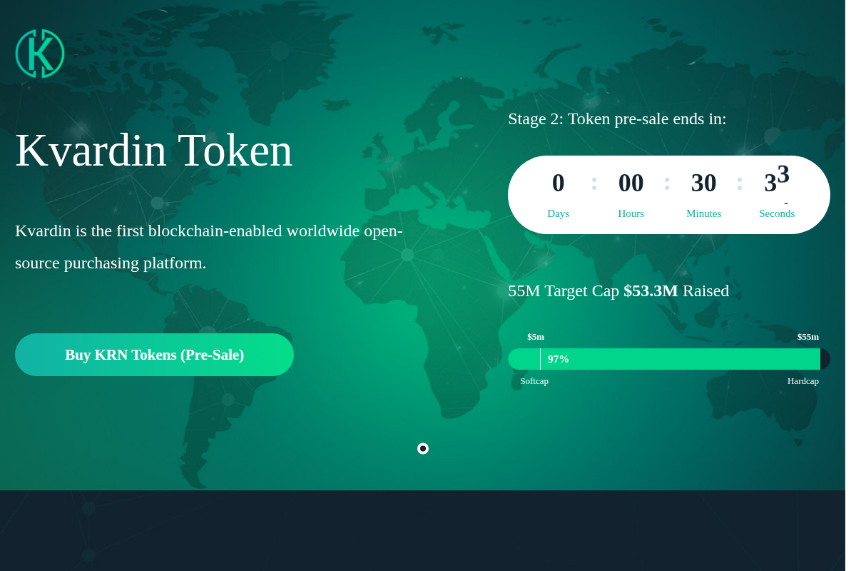 kvardin.info Review | Is Kvardin Legit or Scam? KRN Token Presale Warning