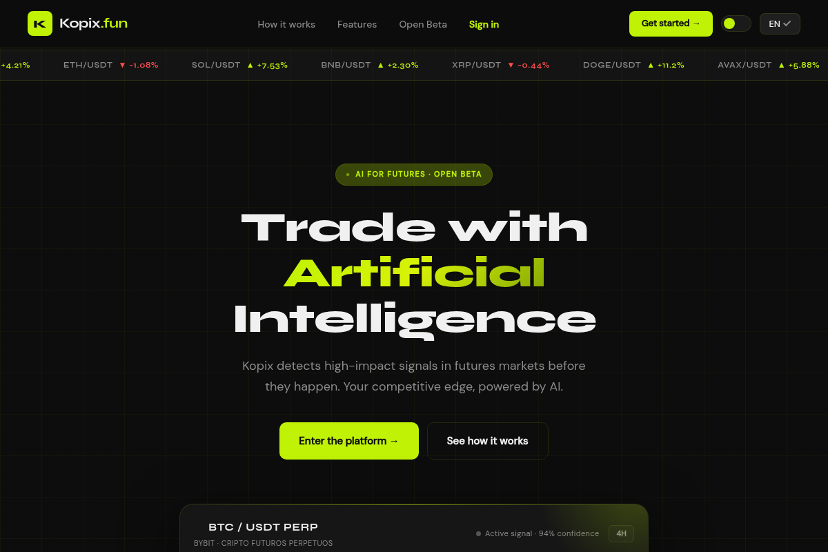 kopix.fun Review | Is Kopix Legit or Scam? AI Futures Trading Platform Warning
