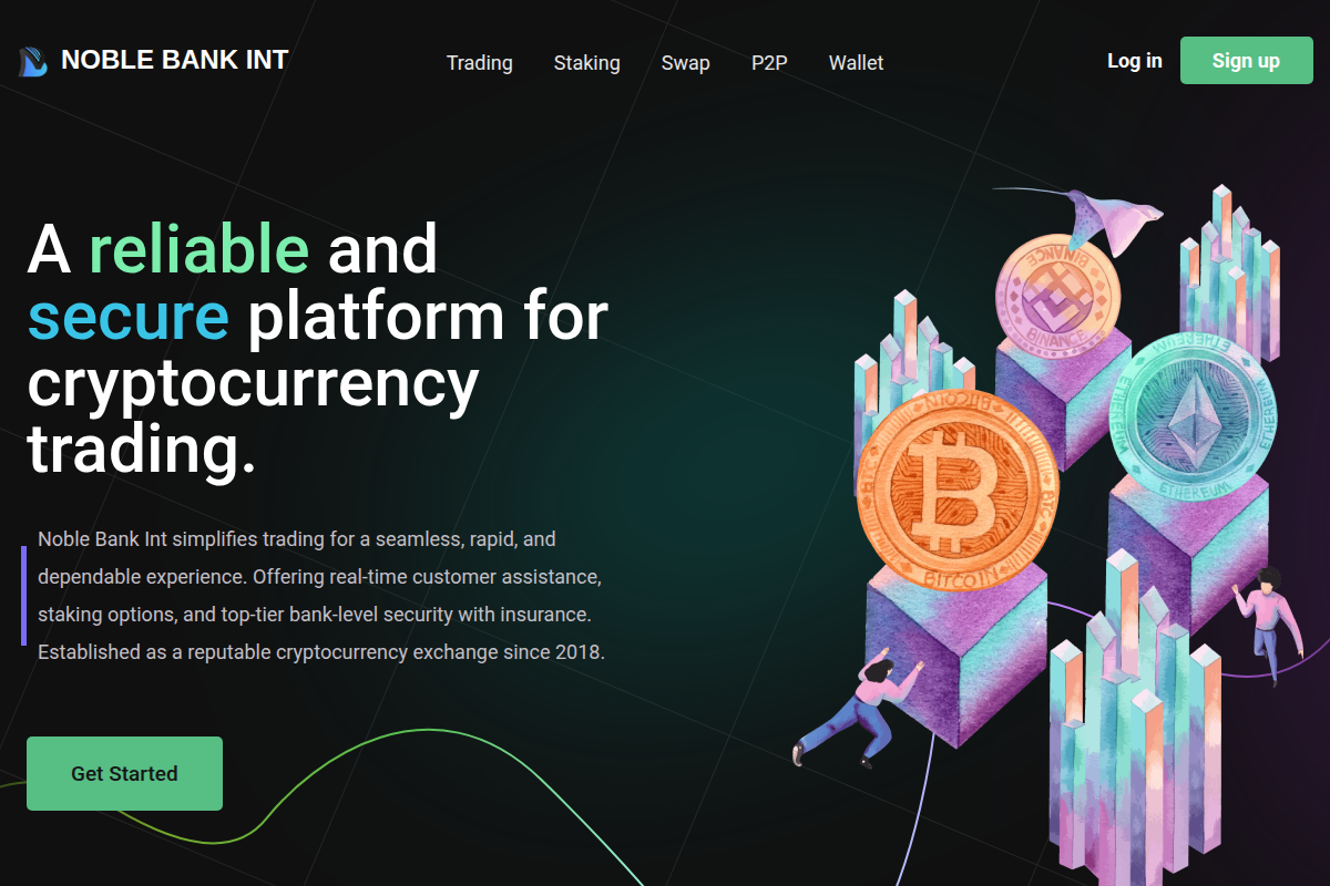 noblebankint.com Review | Is Noble Bank International Legit or Scam? Crypto Platform Warning