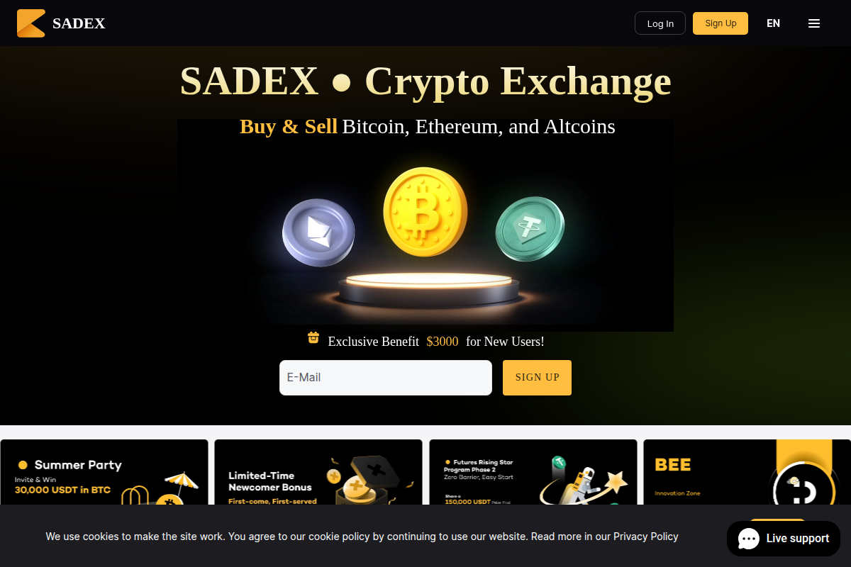 bitmadex.com Review | Is BitMadex Legit or Scam? Crypto Exchange Warning