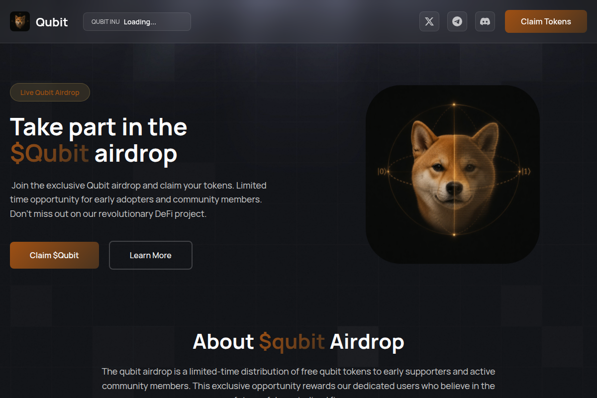 Claim-qubit.pages.dev Review.