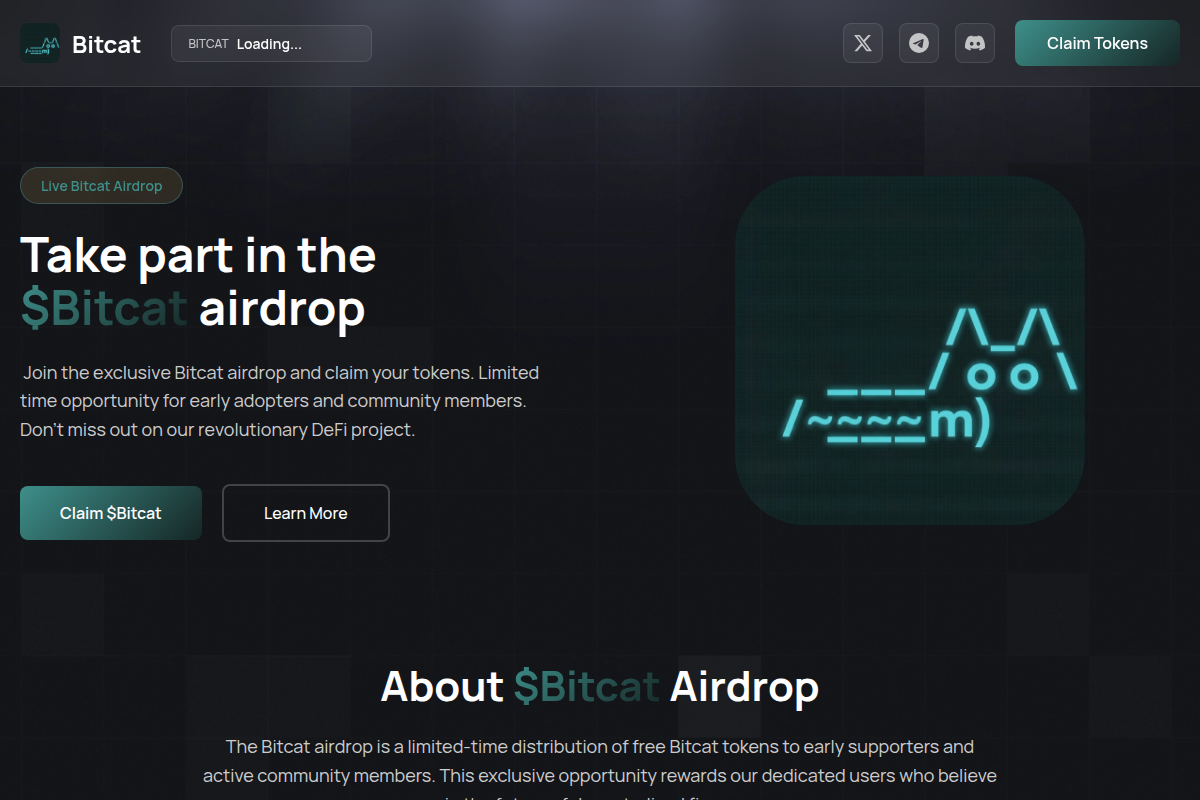 Claim-bitcat.pages.dev Review.