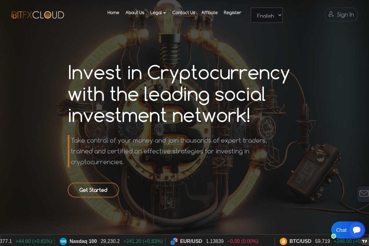 Bitsfxcloud.com Review.