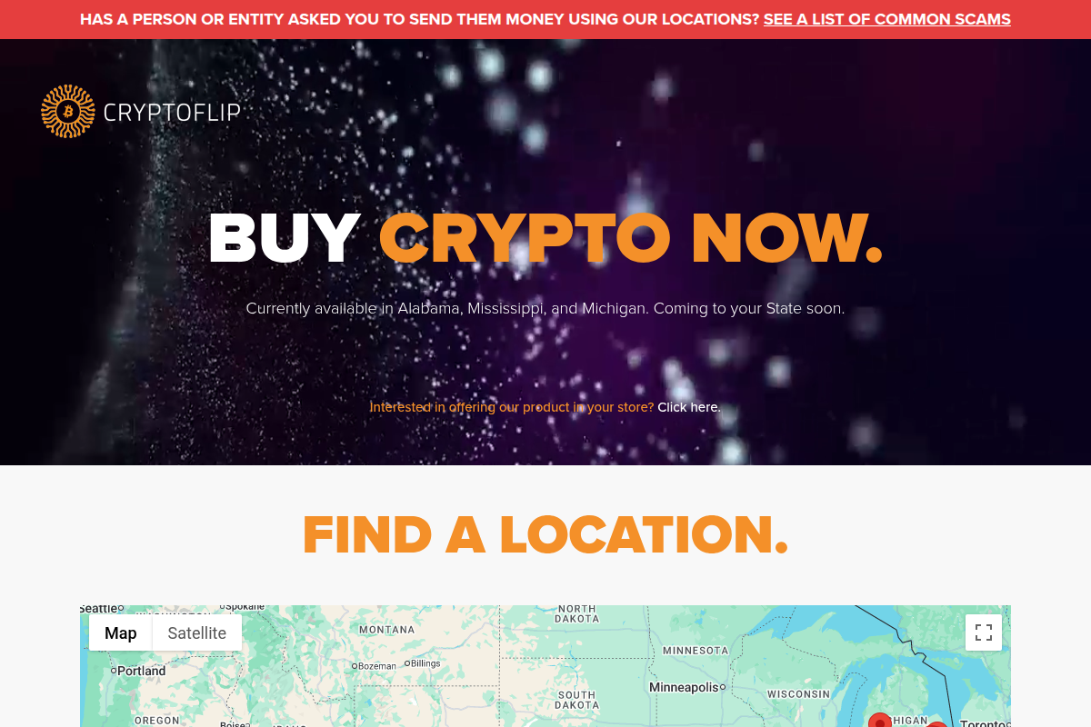 cryptoflip.com Review | Is CryptoFlip Legit or Scam? FCA Warning You Must Know