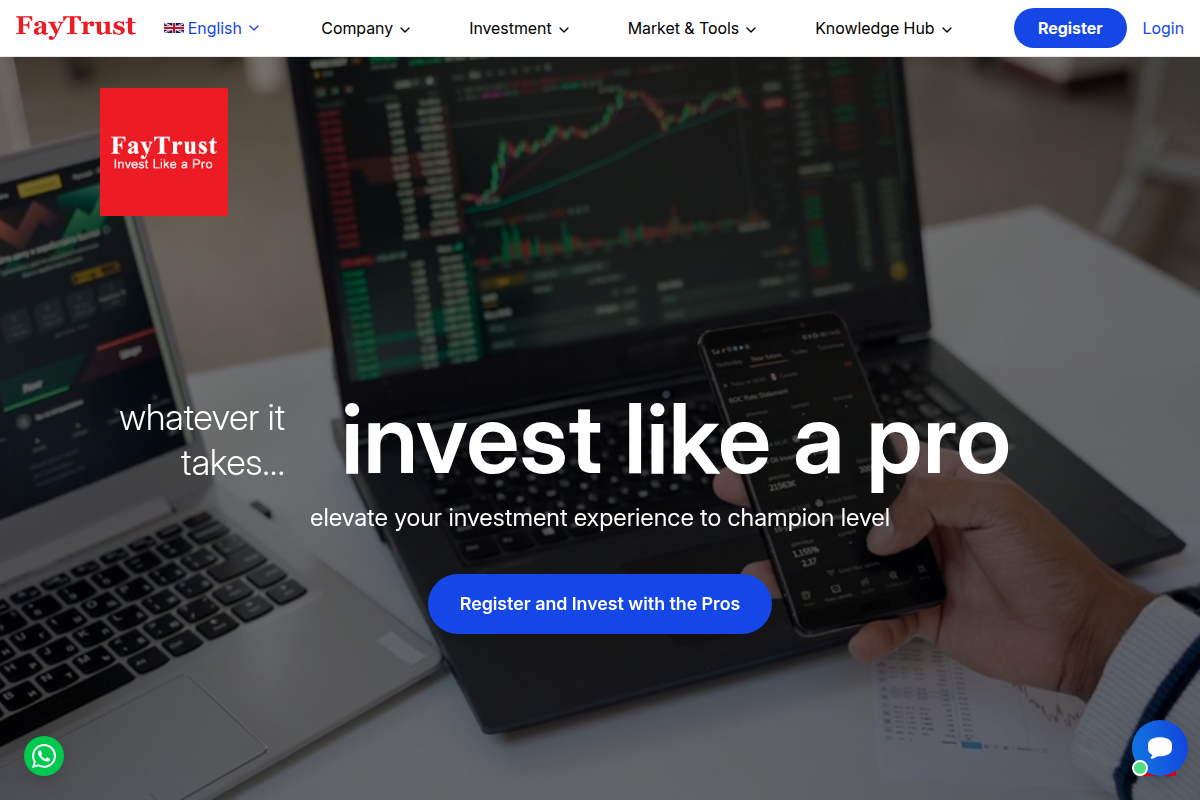 FayTrust.com Review | Is FayTrust Legit or Scam? Crypto Investment Platform Warning
