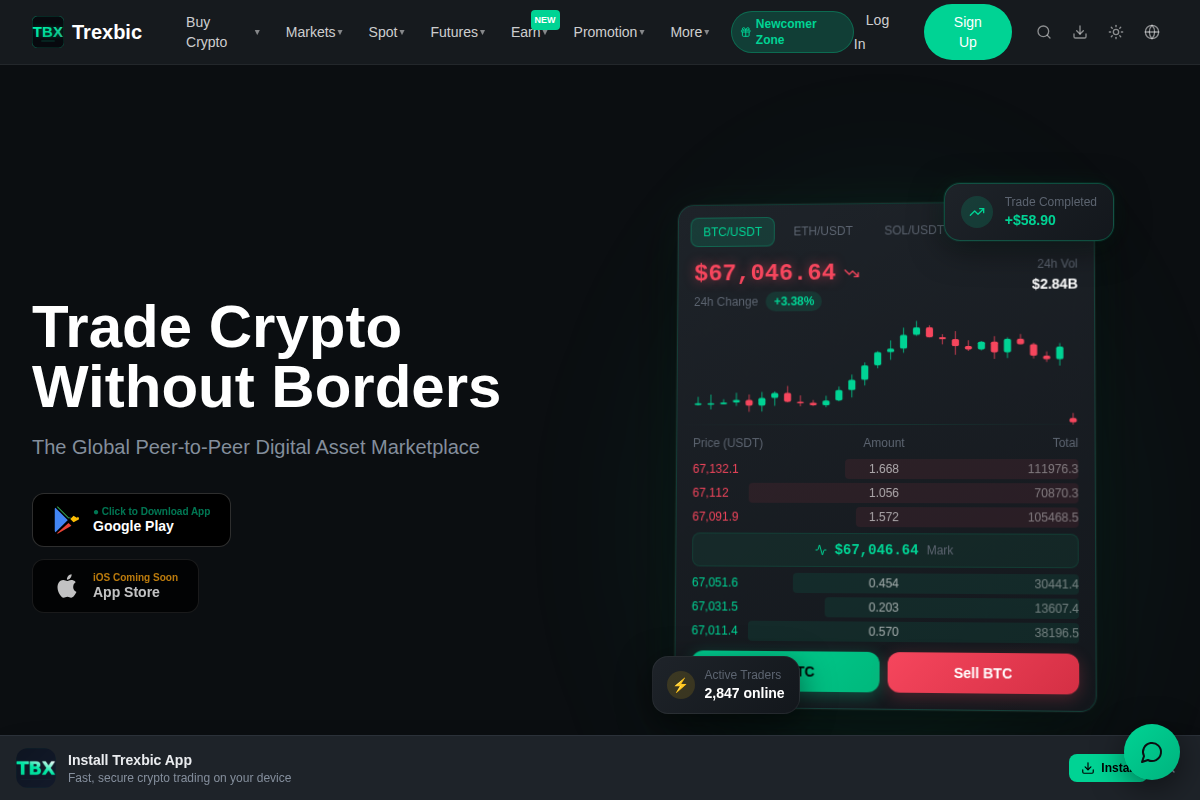 mytrexbic.com Review | Is MyTrexBIC Legit or Scam? Crypto Exchange Warning