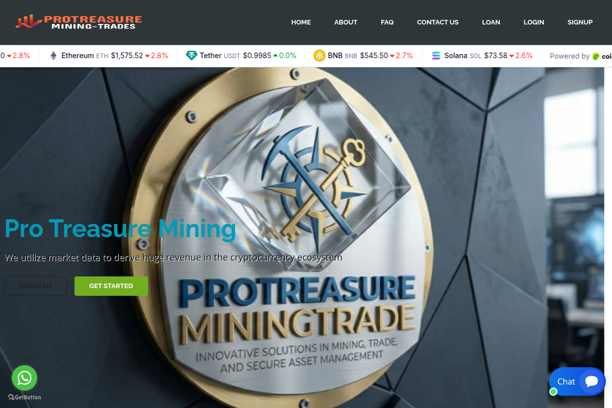 Protreasureminingtrade.com Review.