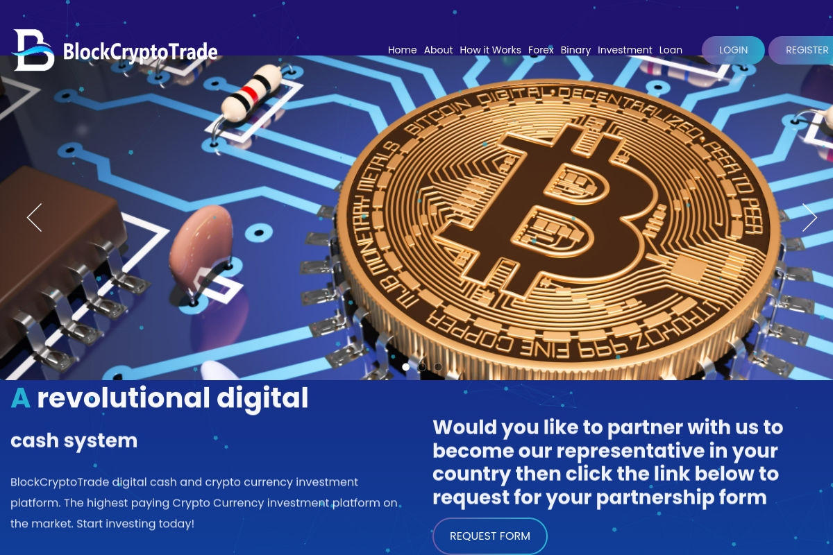 blockcryptotrade.com Review | Is BlockCryptoTrade Legit or Scam? Crypto Investment Warning