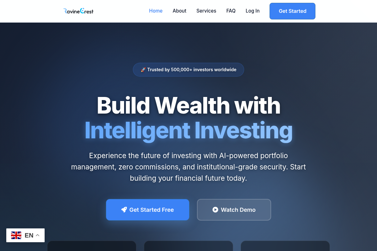 ravine-crest.com Review | Is Ravine Crest Legit or Scam? Investment Platform Warning