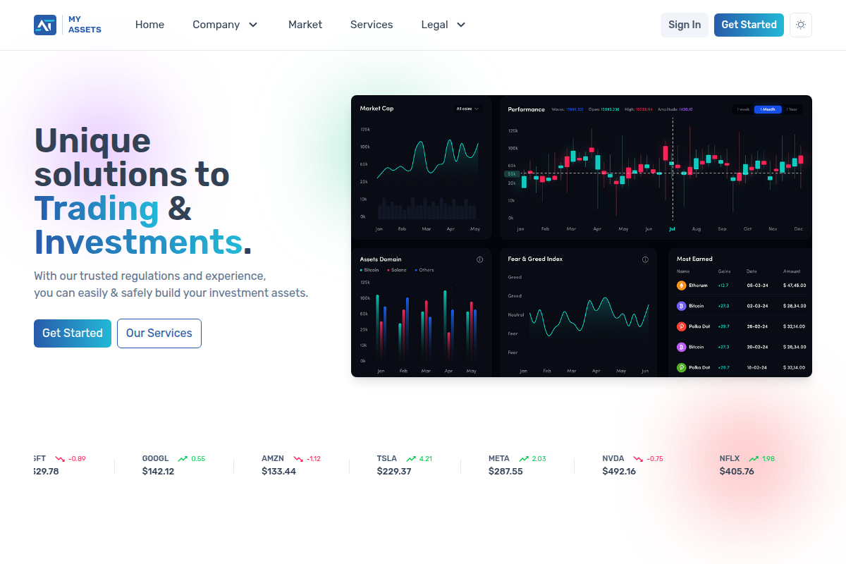 myassetstracker.live Review | Is MyAssetsTracker Legit or Scam? Crypto Tracking Platform Warning