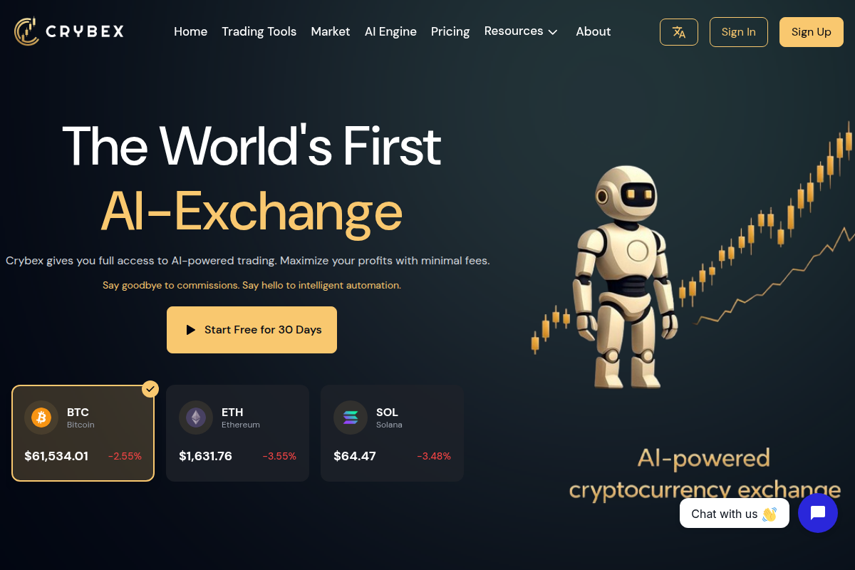 crybex.io Review | Is Crybex Legit or Scam? AI Crypto Exchange Warning screenshot 4640 1781066317