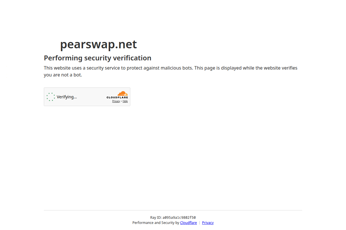 pearswap.net Review | Is PearSwap Legit or Scam? Crypto Platform Warning screenshot 4662 1781066062