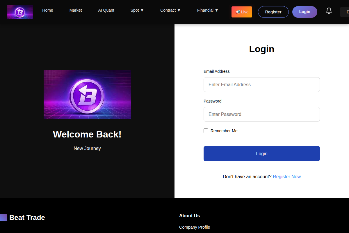 beattrade.net Review | Is BeatTrade Legit or Scam? Crypto Trading Platform Warning