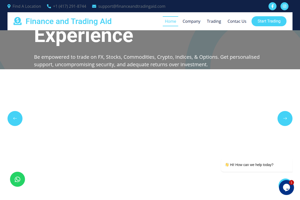 financeandtradingaid.com Review | Is Finance and Trading Aid Legit or Scam?