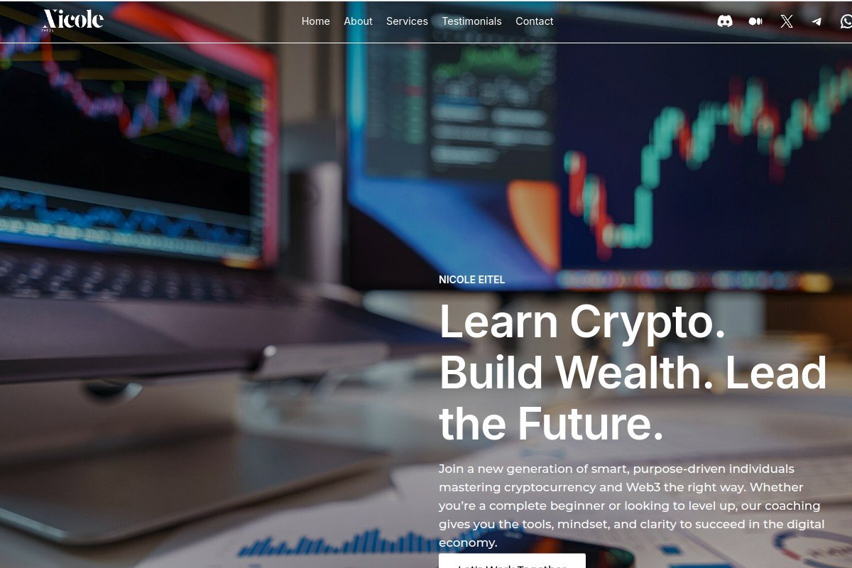 nicoleeitel.com Review | Is Nicole Eitel Legit? Online Platform Risk & User Awareness