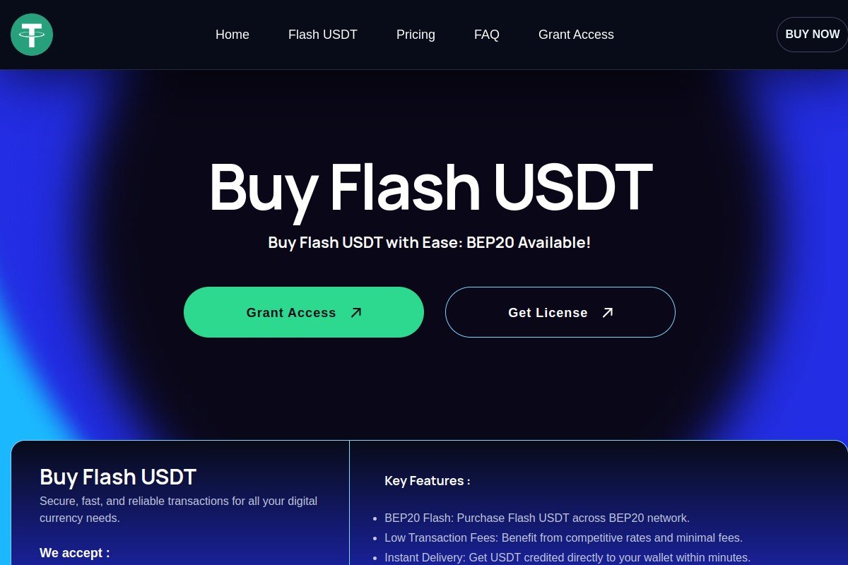 Flashusdt.io Review.