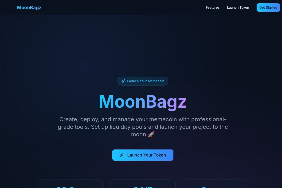 moonbagz.fun Review | Is MoonBagz Legit? Crypto Platform Risk & User Awareness