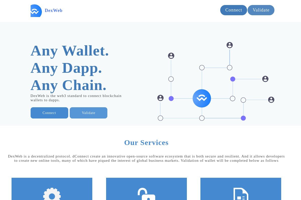 dexweb.pages.dev Review | Is DexWeb Legit? Web-Based Trading Platform Risk & User Awareness