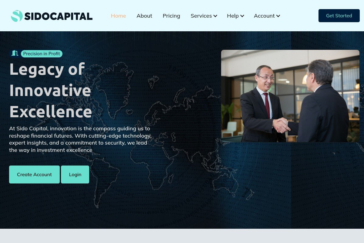 Sidocapital.com Review.
