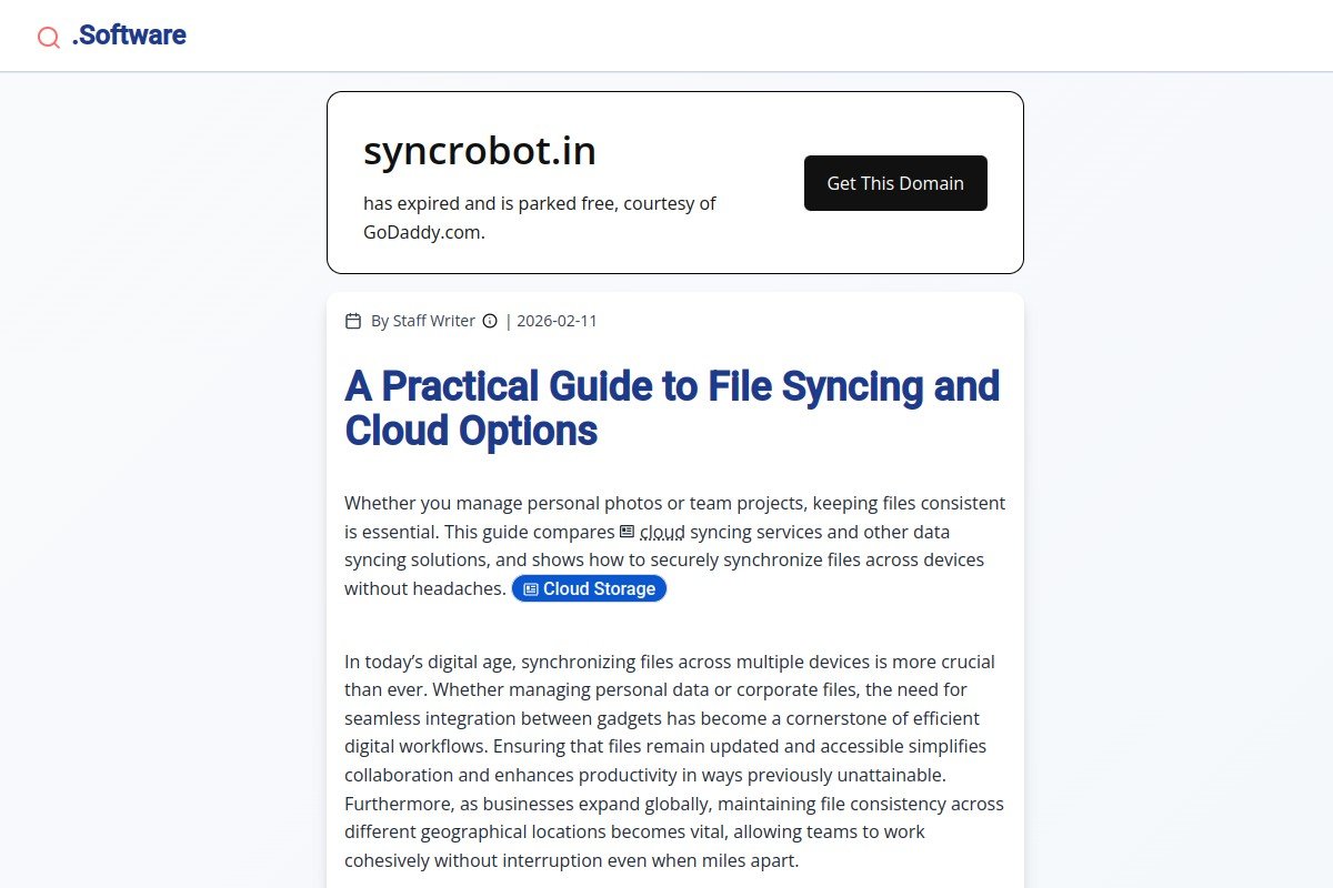 syncrobot.in Review | Is SyncRobot Legit? Automated Trading Platform Risk & User Awareness