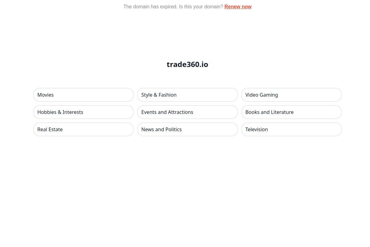 Trade360.io Review.