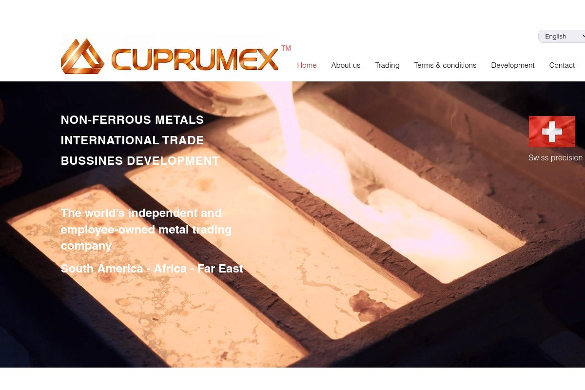 Cuprumex.com Review.