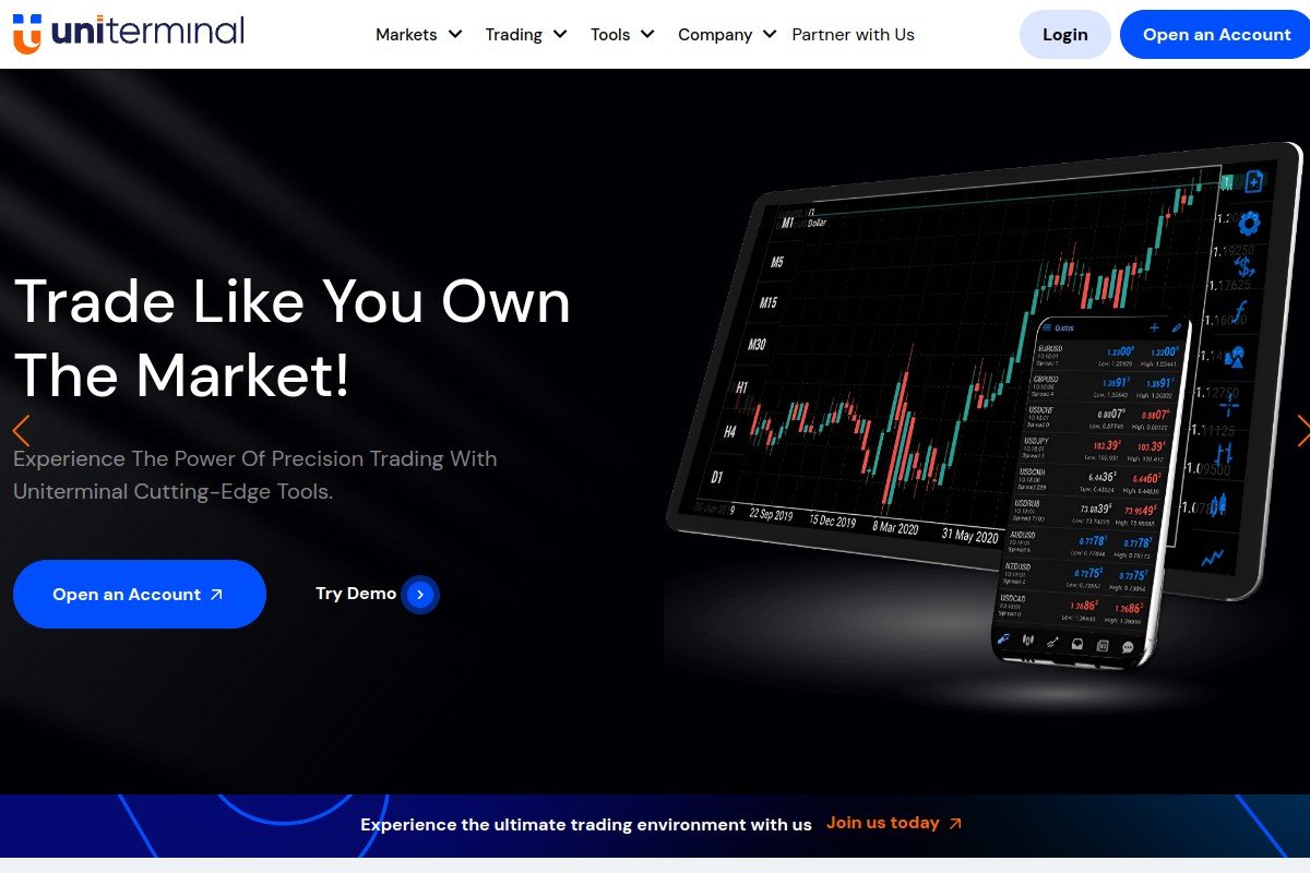 Uniterminal.co Review | Is UniTerminal Legit or Scam? Forex Broker Warning