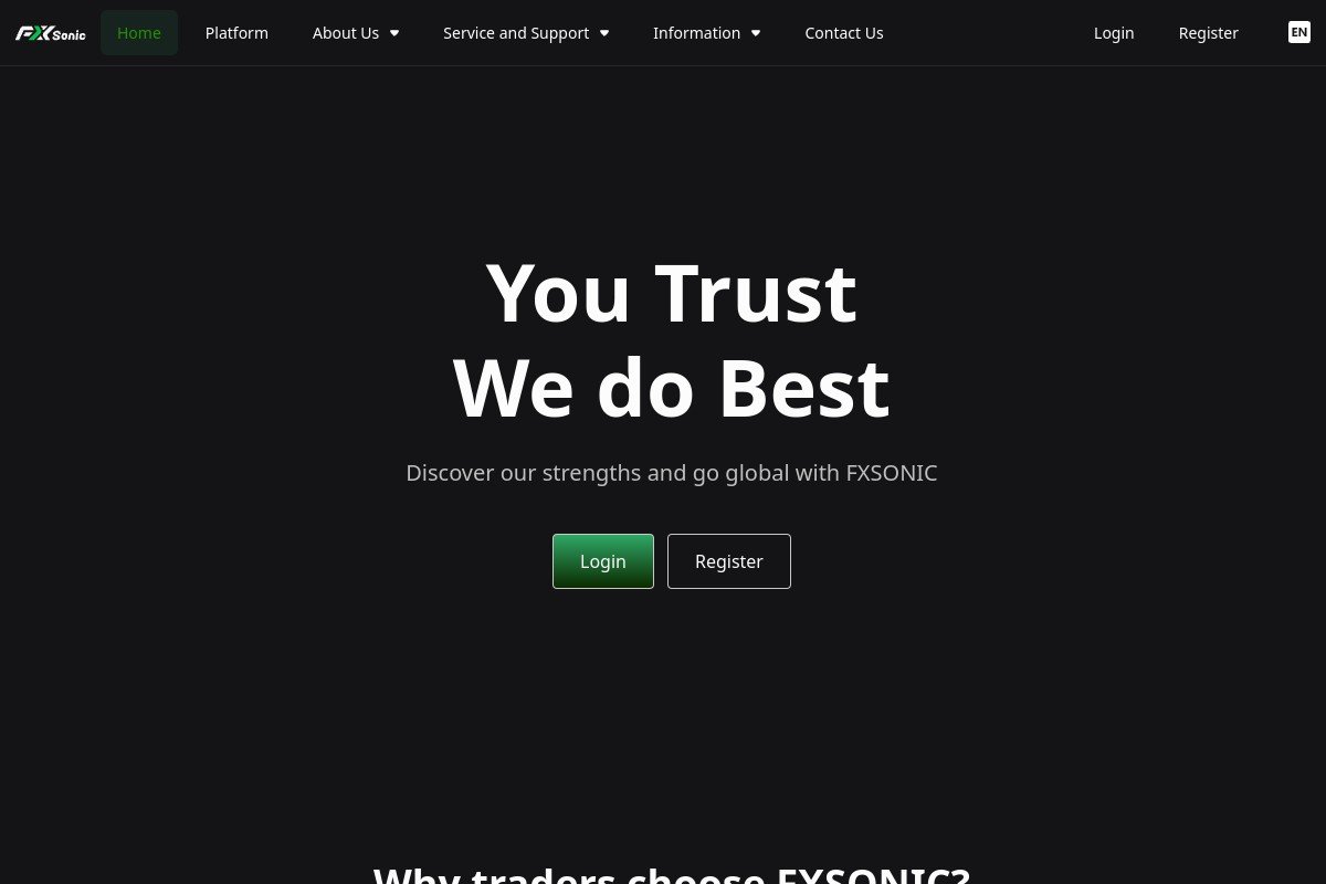 Fxsonic.com Review | Is FXSonic Legit or Scam? Forex Trading Platform Warning