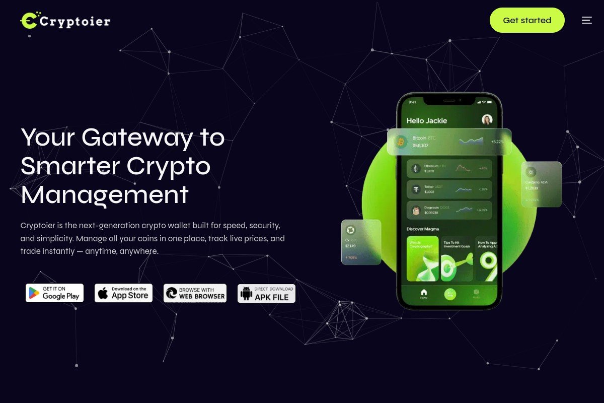 Cryptoier.com Review | Is Cryptoier Legit or Scam? Crypto Exchange Warning