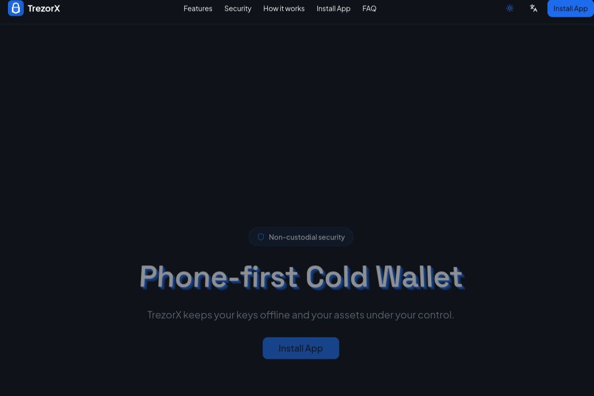 trzrx.com Review | Is TRZRX Legit or Scam? Crypto Exchange Warning