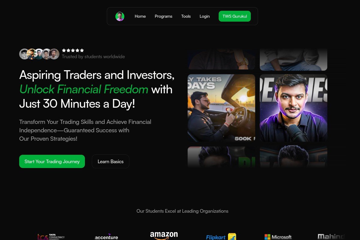 Tradingwithsidhant.com Review. screenshot 6034 1781338407