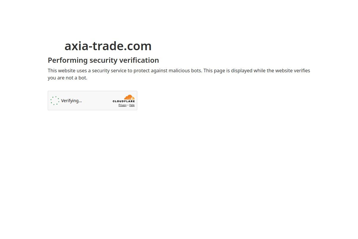 Axia Trade Review 2026 | axia-trade.com Risk Warning, User Complaints & Broker Concerns